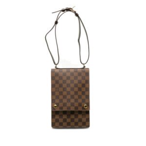 Louis Vuitton Louis Vuitton Damière Evene N45271 Shoulder Bag PVC/Leather Brown | AlmaBagz