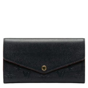 LOUIS VUITTON Louis Vuitton Monogram Amplant M62125 Long Wallet Leather Marine Rouge Naïve | AlmaBagz