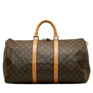 LOUIS VUITTON Keepall 50 in Monogram M41426 | AlmaBagz