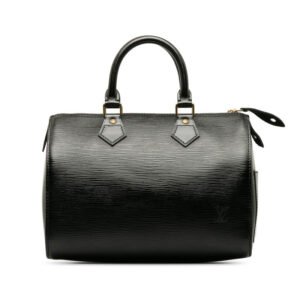Louis Vuitton Louis Vuitton Epic M59032 Handbag Leather Noir Black | AlmaBagz