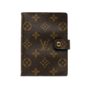 Louis Vuitton Monogram Agenda PM Notebook Cover R20005 | AlmaBagz