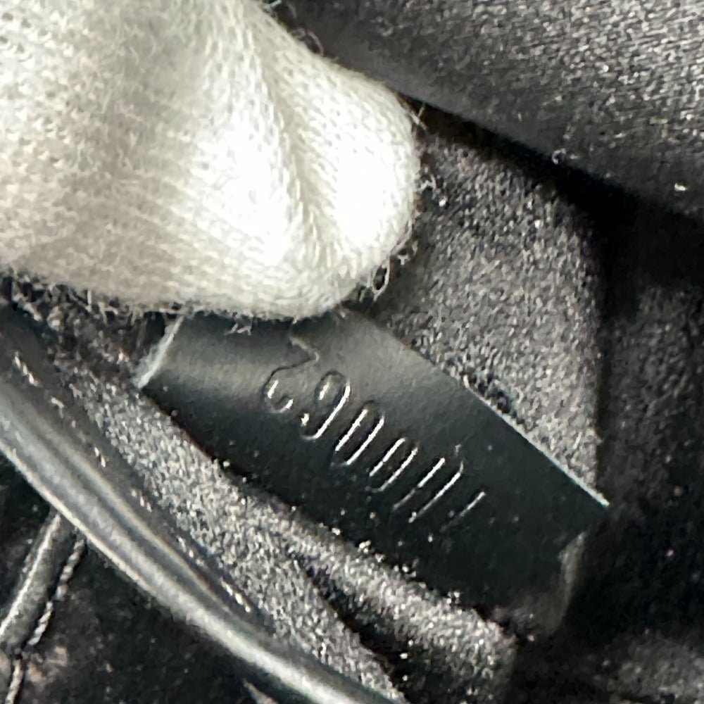 LOUIS VUITTON Shoulder Bag M92275 Satin black Monogram Satin Pochette Conte Do Fe Women Used | AlmaBagz - Image 12