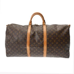 Louis Vuitton Monogram Keepall Bandouliere 60 Brown | AlmaBagz
