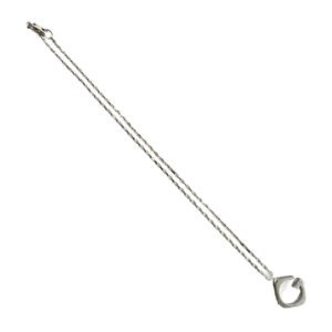 GUCCI Necklace Silver925 Silver G logo motif Women Used | AlmaBagz