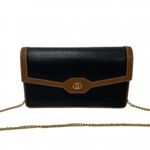 GUCCI Shoulder Bag leather black | AlmaBagz