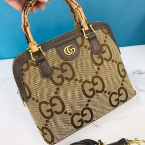 Gucci bamboo handle handbag | AlmaBagz