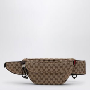 Gucci Small Gg Fabric Waist Bag Men | AlmaBagz