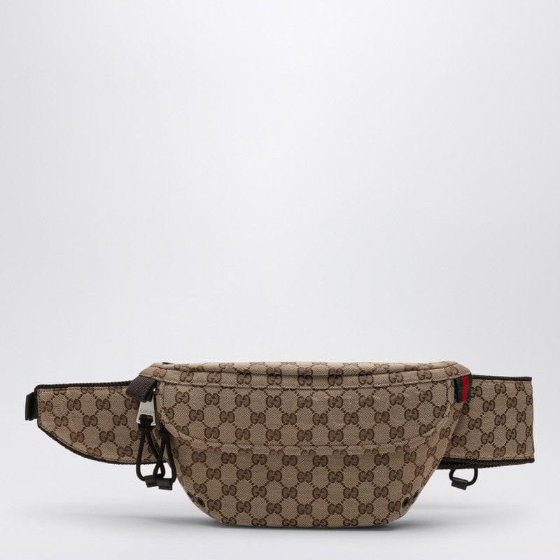 Gucci Small Gg Fabric Waist Bag Men | AlmaBagz