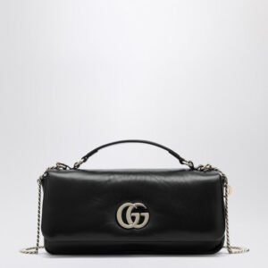Gucci Small Gg Milano Handbag Black Women | AlmaBagz