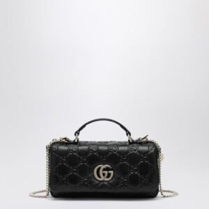 Gucci Mini Gg Milano Handbag Black Women | AlmaBagz