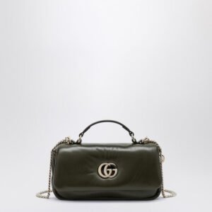 Gucci Mini Gg Milano Handbag Dark Green Women | AlmaBagz