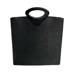 LOUIS VUITTON Handbag leather black Epi Ombre Women Used | AlmaBagz