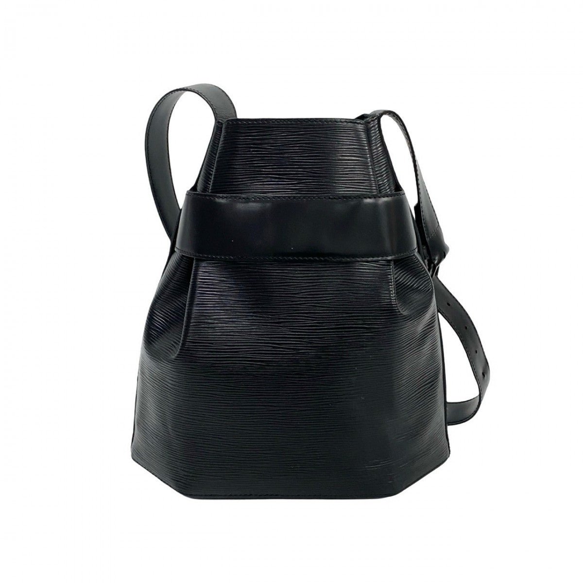 LOUIS VUITTON Shoulder Bag Epi Leather black Epi Sac De Paul PM | AlmaBagz - Image 4