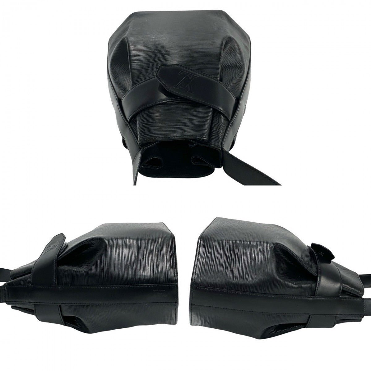 LOUIS VUITTON Shoulder Bag Epi Leather black Epi Sac De Paul PM | AlmaBagz - Image 5