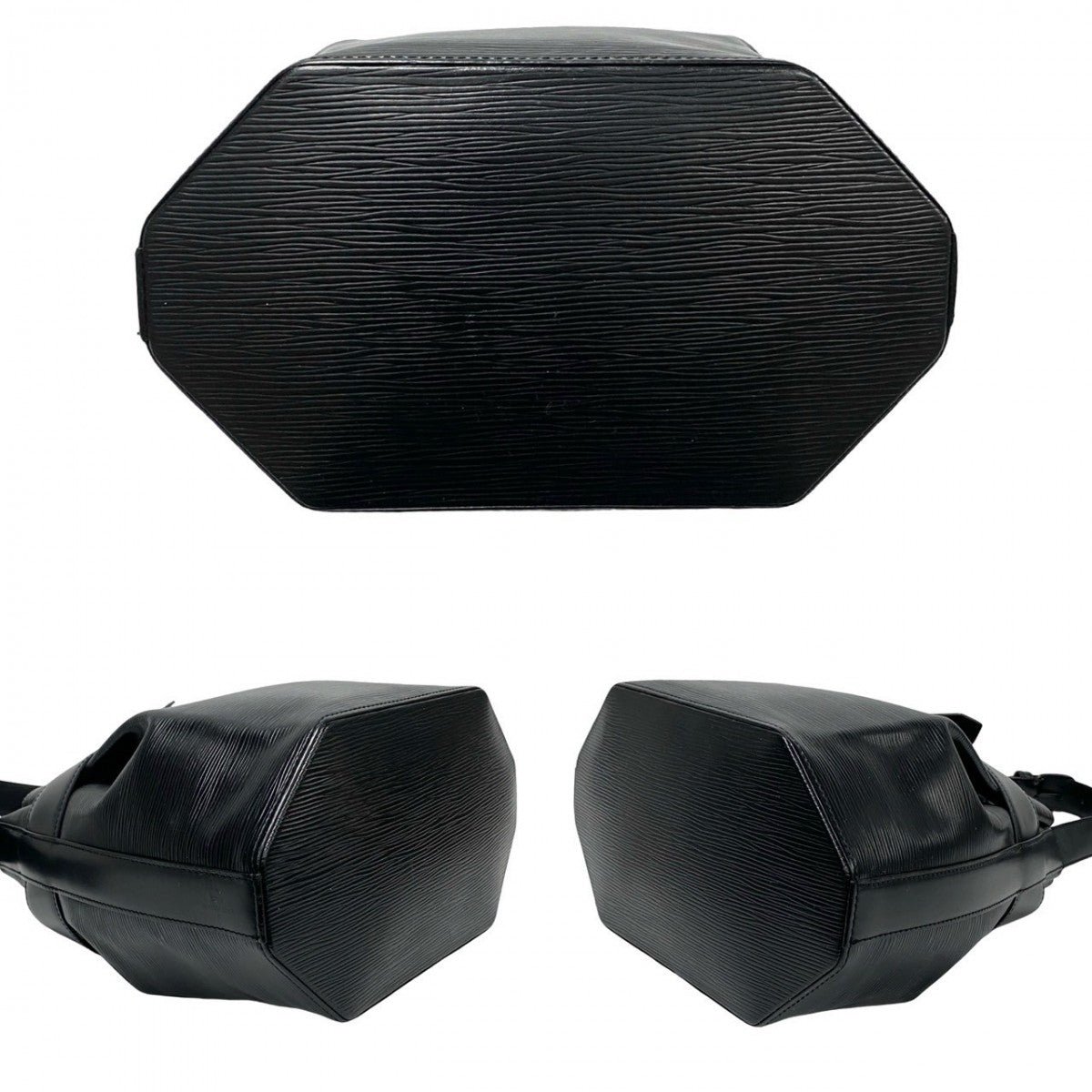 LOUIS VUITTON Shoulder Bag Epi Leather black Epi Sac De Paul PM | AlmaBagz - Image 6