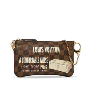 Louis Vuitton Milla MM Chain Accessory  N63091 Brown PVC Leather Ladies Louis Vuitton | AlmaBagz