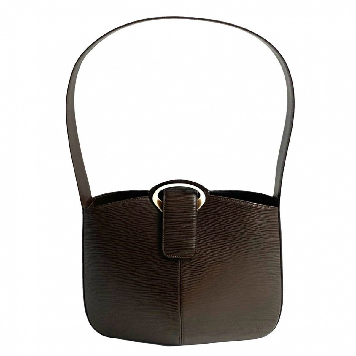 LOUIS VUITTON Shoulder Bag leather Brown Epi Revli | AlmaBagz