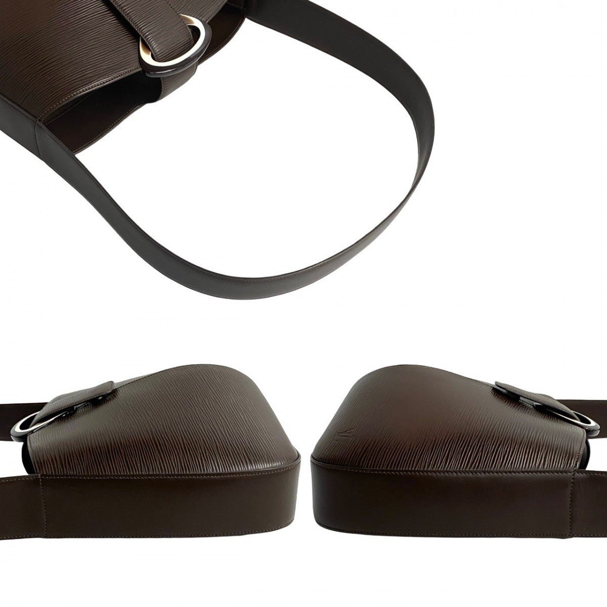 LOUIS VUITTON Shoulder Bag leather Brown Epi Revli | AlmaBagz - Image 5