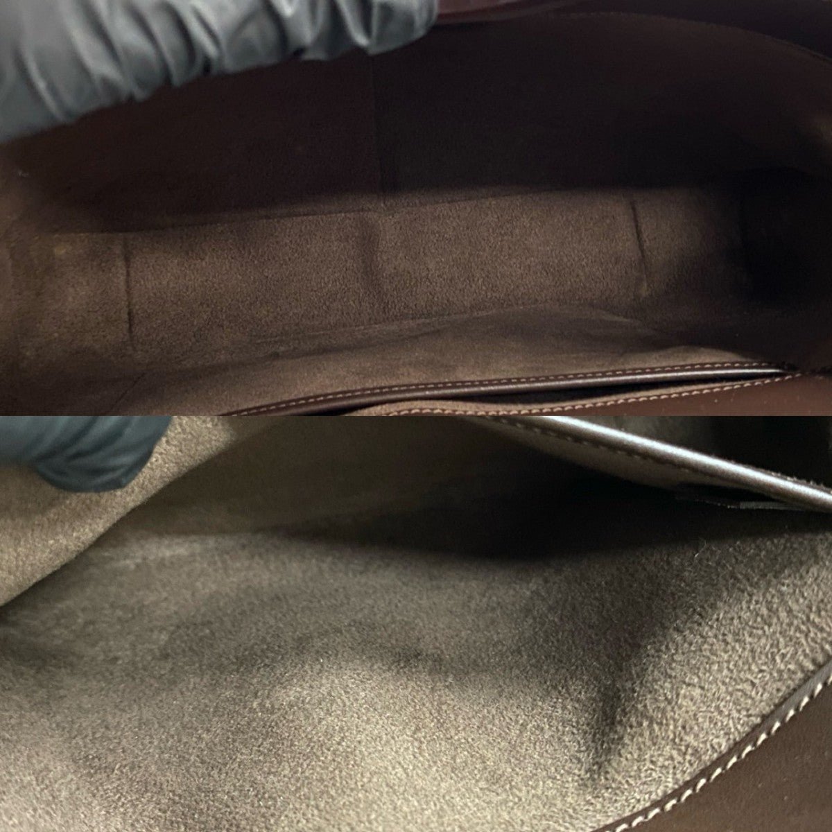 LOUIS VUITTON Shoulder Bag leather Brown Epi Revli | AlmaBagz - Image 8