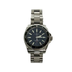 GUCCI Watches Stainless steel Silver Dive | AlmaBagz