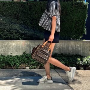 Louis Vuitton excentri cite handbag | AlmaBagz