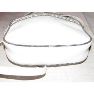 Gucci Vintage Designer Purses White Leather Cross Body Bag | AlmaBagz