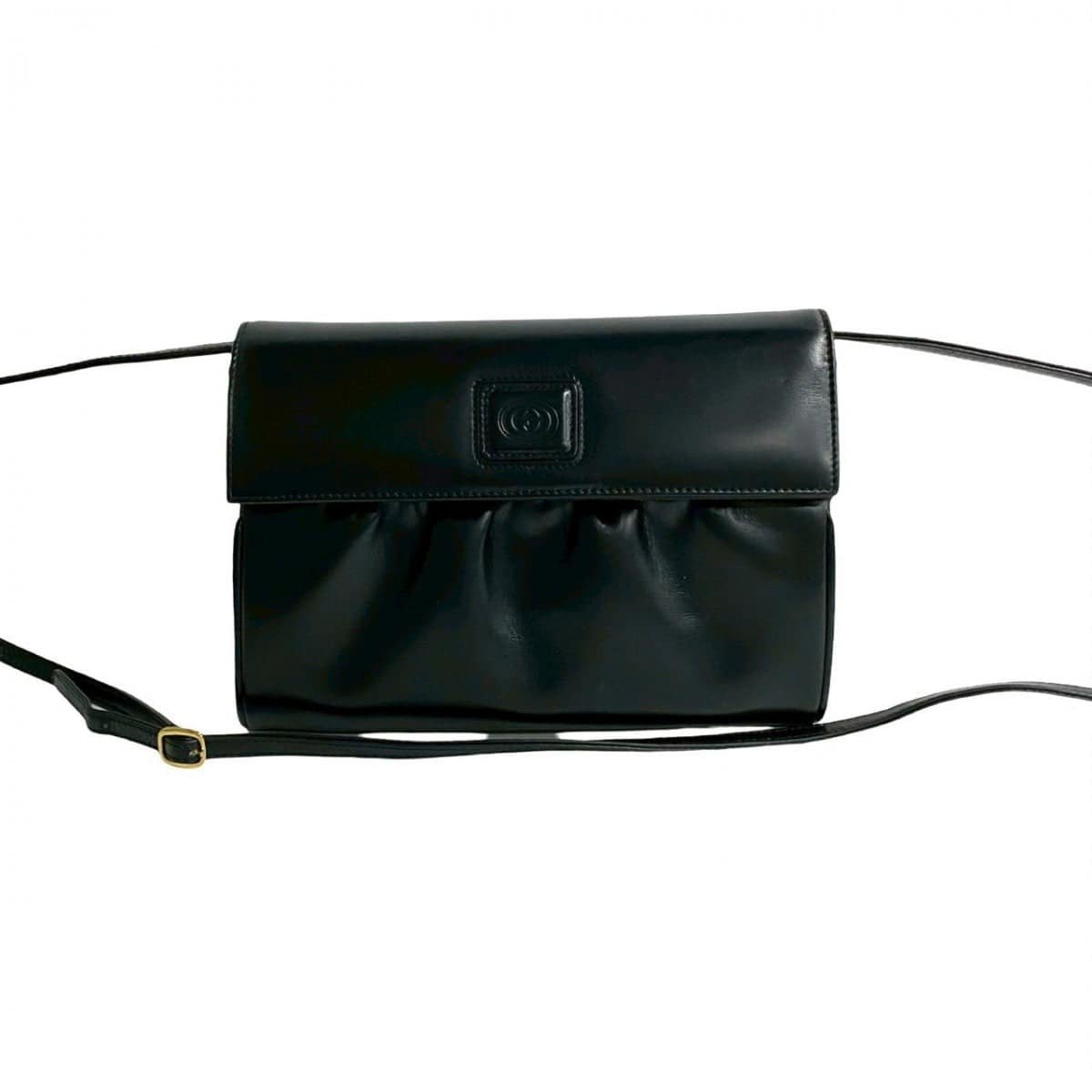 GUCCI Shoulder Bag leather black | AlmaBagz