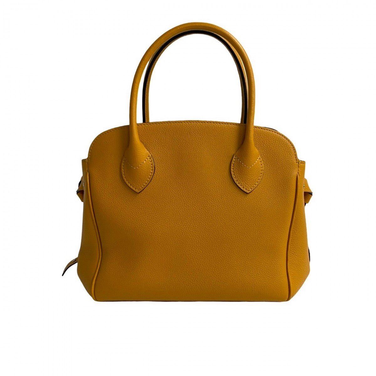 LOUIS VUITTON Shoulder Bag leather Orange Mira PM | AlmaBagz - Image 4