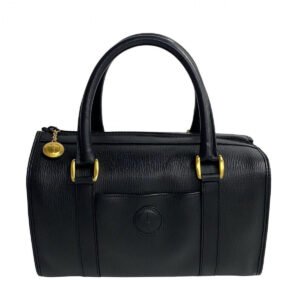 GUCCI Handbag leather black | AlmaBagz