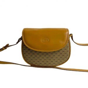 GUCCI Shoulder Bag leather Brown | AlmaBagz