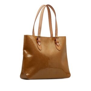 LOUIS VUITTON Monogram Vernis Brentwood Tote Bag | AlmaBagz