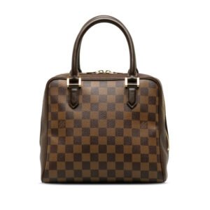 Louis Vuitton Damier N51150 Handbag PVC/Leather Brown | AlmaBagz