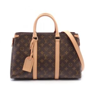 Louis Vuitton Monogram  Coated Canvas Leather Handbag | AlmaBagz