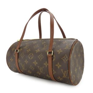 LOUIS VUITTON Handbag M51366 Monogram Brown Papillon 26 Women Used | AlmaBagz
