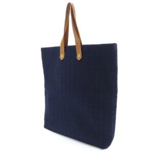 HERMES Tote Bag Cotton, Leather purple Amedaba GM unisex(Unisex) Used | AlmaBagz