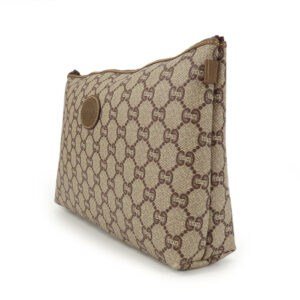 GUCCI business bag GG plus beige Women Used | AlmaBagz