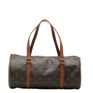 Louis Vuitton Monogram Papillon 30 Shoulder Bag M51365 Brown PVC Leather  Louis Vuitton | AlmaBagz