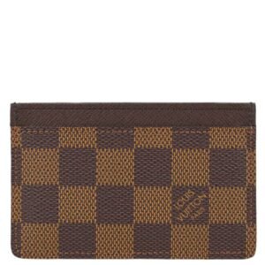 Louis Vuitton 2007 Damier Porte Cartes Simple N61722 | AlmaBagz