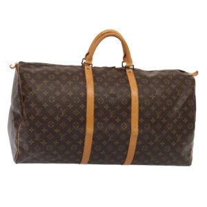 LOUIS VUITTON Monogram Keepall 60 Boston Bag M41422 LV Auth 82726 | AlmaBagz