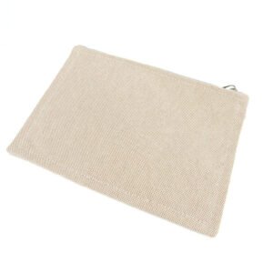 HERMES Pouch canvas Beige type New Yotting PM unisex(Unisex) Used | AlmaBagz