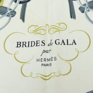 HERMES scarf silk Red Carre90 Women Used | AlmaBagz