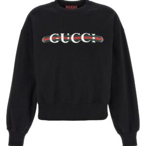 Gucci Women 'Gucci Web' Sweatshirt | AlmaBagz