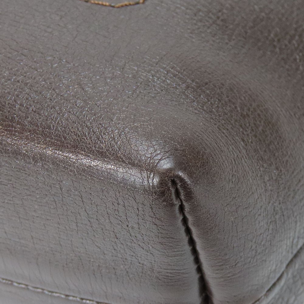 LOUIS VUITTON Shoulder Bag M92995 leather Brown Utah Yuma mens Used | AlmaBagz - Image 10