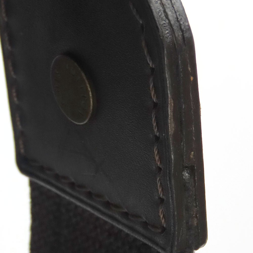 LOUIS VUITTON Shoulder Bag M92995 leather Brown Utah Yuma mens Used | AlmaBagz - Image 16