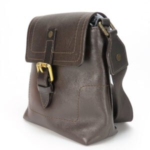 LOUIS VUITTON Shoulder Bag M92995 leather Brown Utah Yuma mens Used | AlmaBagz