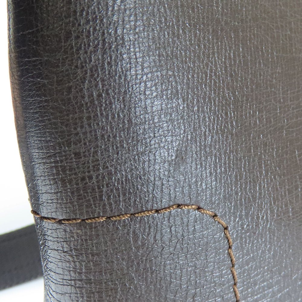 LOUIS VUITTON Shoulder Bag M92995 leather Brown Utah Yuma mens Used | AlmaBagz - Image 21