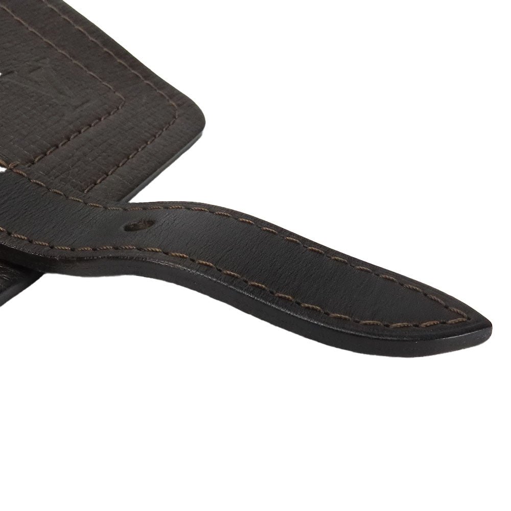 LOUIS VUITTON Shoulder Bag M92995 leather Brown Utah Yuma mens Used | AlmaBagz - Image 23