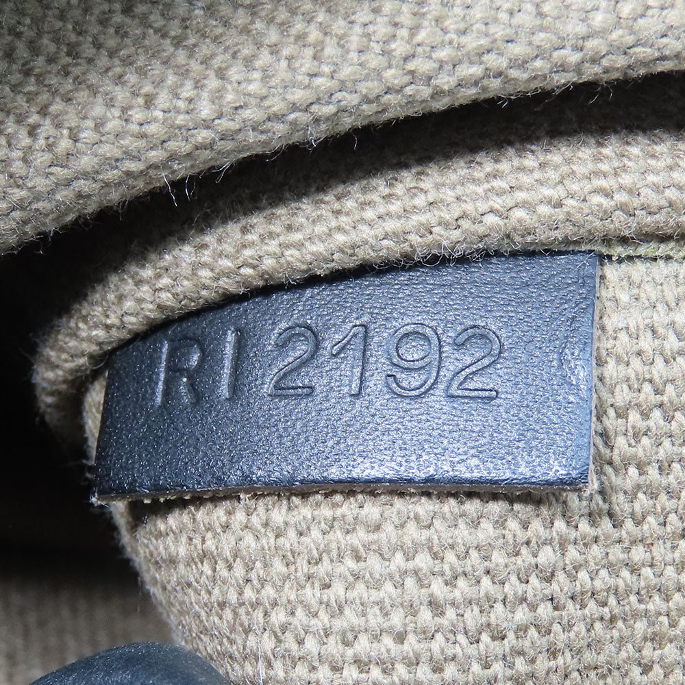 LOUIS VUITTON Shoulder Bag M92995 leather Brown Utah Yuma mens Used | AlmaBagz - Image 25