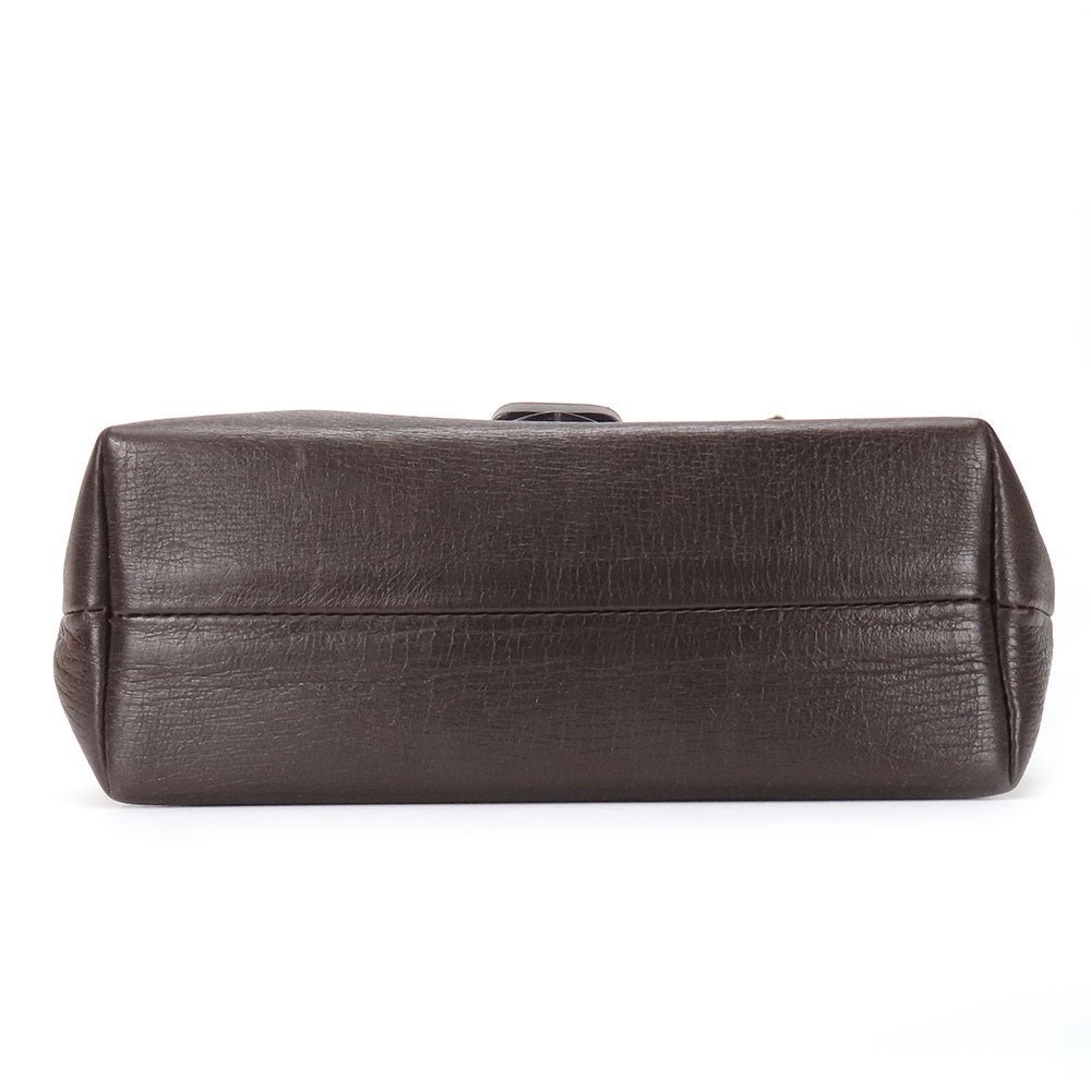 LOUIS VUITTON Shoulder Bag M92995 leather Brown Utah Yuma mens Used | AlmaBagz - Image 3