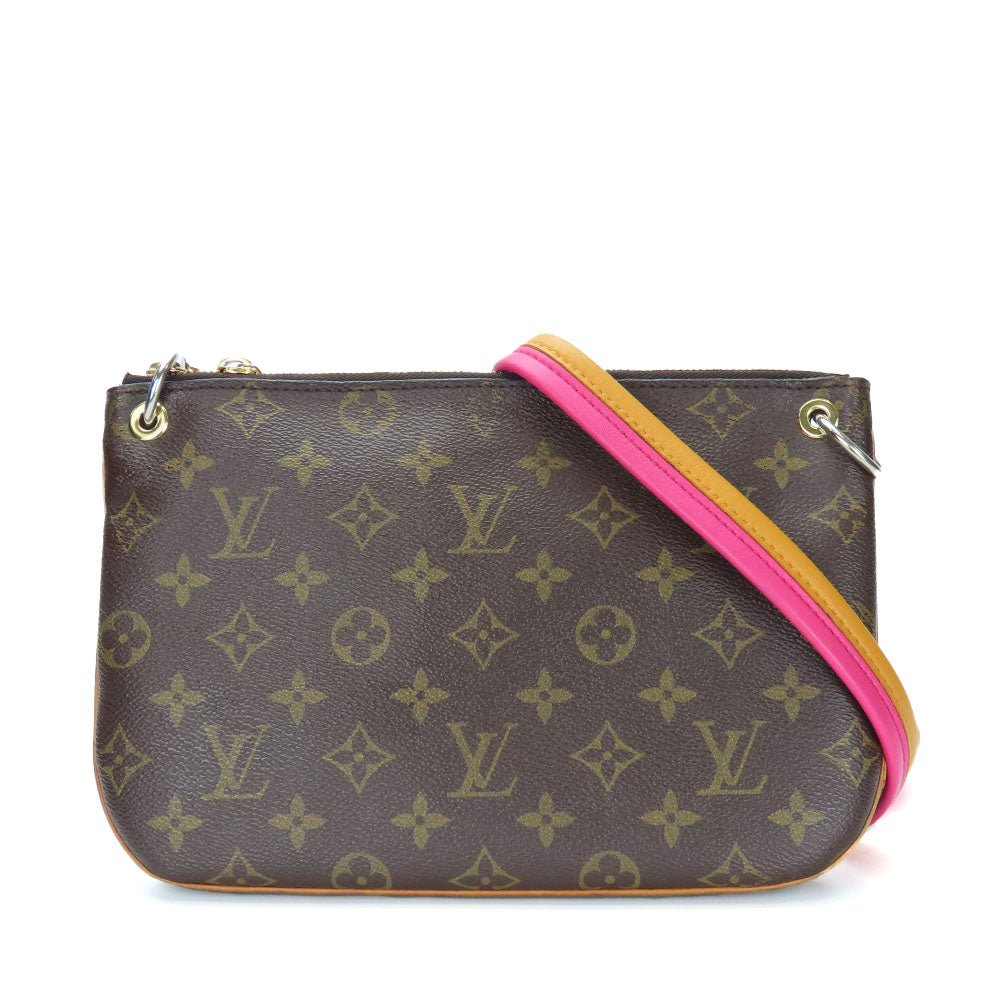 LOUIS VUITTON Shoulder Bag M44053 Monogram Brown Loretta Women Used | AlmaBagz - Image 24